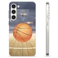 Samsung Galaxy S23+ 5G TPU-hoesje - Basketbal