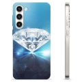 Samsung Galaxy S23+ 5G TPU-hoesje - Diamant