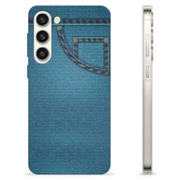 Samsung Galaxy S23+ 5G TPU-hoesje - Spijkerbroek