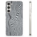 Samsung Galaxy S23+ 5G TPU-hoesje - Betoverende Zebra