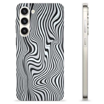 Samsung Galaxy S23+ 5G TPU-hoesje - Betoverende Zebra