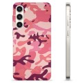 Samsung Galaxy S23+ 5G TPU-hoesje - Roze Camouflage