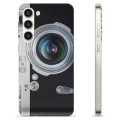 Samsung Galaxy S23+ 5G TPU-hoesje - Retrocamera