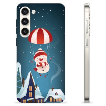 Samsung Galaxy S23+ 5G TPU-hoesje - Sneeuwpop