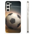 Samsung Galaxy S23+ 5G TPU-hoesje - Voetbal