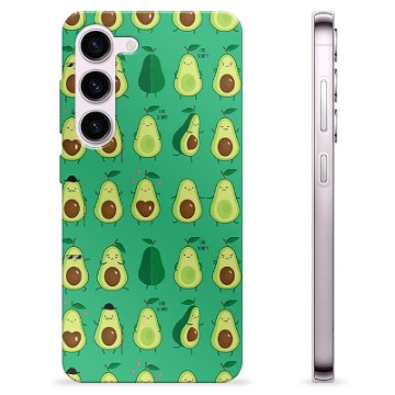Samsung Galaxy S23 5G TPU-hoesje - Avocado Patroon
