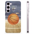 Samsung Galaxy S23 5G TPU-hoesje - Basketbal