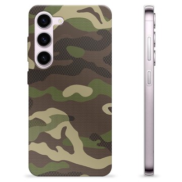 Samsung Galaxy S23 5G TPU-hoesje - Camouflage