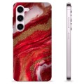 Samsung Galaxy S23 5G 256178_Amber Marble; Designer-Cover## - 256178_Amber Marble; Designer-Cover##