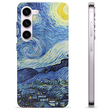 Samsung Galaxy S23 5G TPU-hoesje - nachtelijke hemel