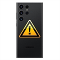 Samsung Galaxy S23 Ultra 5G Batterijdeksel Reparatie - Zwart