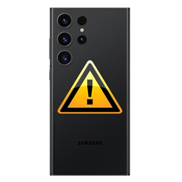 Samsung Galaxy S23 Ultra 5G Batterijdeksel Reparatie