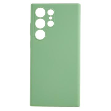 Samsung Galaxy S23 Ultra 5G Liquid Silicone Hoesje - Groen
