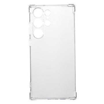 Samsung Galaxy S23 Ultra 5G Schokbestendig TPU-hoesje - transparant