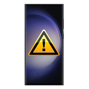 Samsung Galaxy S23 Ultra 5G camera aan de voorkant repareren