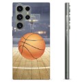 Samsung Galaxy S23 Ultra 5G TPU-hoesje - Basketbal