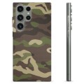 Samsung Galaxy S23 Ultra 5G TPU-hoesje - Camouflage