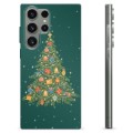 Samsung Galaxy S23 Ultra 5G TPU-hoesje - Kerstboom