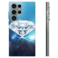 Samsung Galaxy S23 Ultra 5G TPU-hoesje - Diamant
