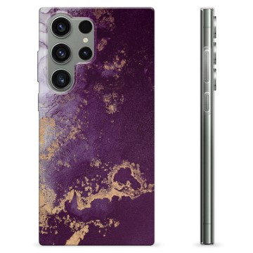 Samsung Galaxy S23 Ultra 5G TPU-hoesje - Gouden Pruim