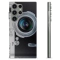 Samsung Galaxy S23 Ultra 5G TPU-hoesje - Retrocamera