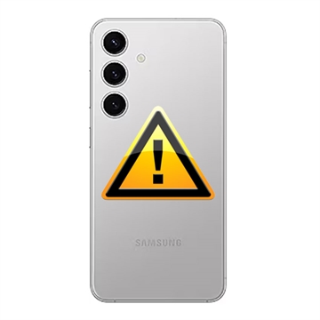 Samsung Galaxy S24 Batterijdeksel Reparatie - Grijs