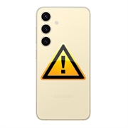 Samsung Galaxy S24 Batterijdeksel Reparatie - Geel