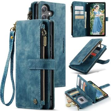 Samsung Galaxy S24 FE Caseme C30 Multifunctioneel Portemonnee Hoesje - Blauw