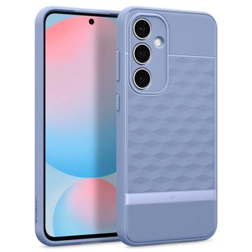 Samsung Galaxy S24 FE Caseology Parallax Hybride Hoesje - Paars