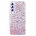 Samsung Galaxy S24 FE Glitter Flakes TPU Hoesje