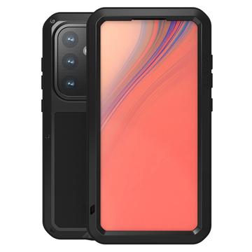 Samsung Galaxy S24 FE Love Mei Powerful Hybride Hoesje - Zwart