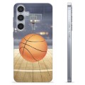 Samsung Galaxy S24+ TPU-hoesje - Basketbal