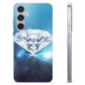 Samsung Galaxy S24+ TPU-hoesje - Diamant