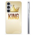 Samsung Galaxy S24+ TPU-hoesje - Koning