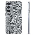 Samsung Galaxy S24+ TPU-hoesje - Betoverende Zebra