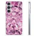 Samsung Galaxy S24+ TPU-hoesje - Roze Kristal