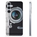 Samsung Galaxy S24+ TPU-hoesje - Retrocamera