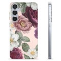 Samsung Galaxy S24+ TPU-hoesje - Romantische Bloemen