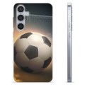 Samsung Galaxy S24+ TPU-hoesje - Voetbal