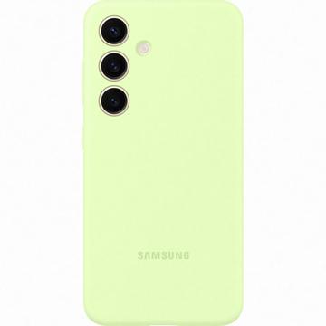 Samsung Galaxy S24 Silicone Cover EF-PS921TGEGWW - Lichtgroen