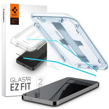 Samsung Galaxy S24/S25 Spigen Glas.tR Ez Fit Displayfolie - 2 St.