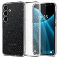 Samsung Galaxy S24 Spigen Liquid Crystal Glitter Hoesje - Doorzichtig