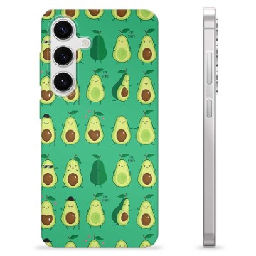 Samsung Galaxy S24 TPU-hoesje - Avocado Patroon
