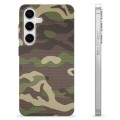 Samsung Galaxy S24 TPU-hoesje - Camouflage