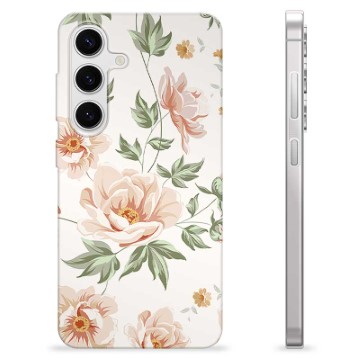 Samsung Galaxy S24 TPU-hoesje - Bloemen