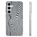 Samsung Galaxy S24 TPU-hoesje - Betoverende Zebra