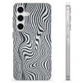 Samsung Galaxy S24 TPU-hoesje - Betoverende Zebra