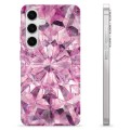 Samsung Galaxy S24 TPU-hoesje - Roze Kristal