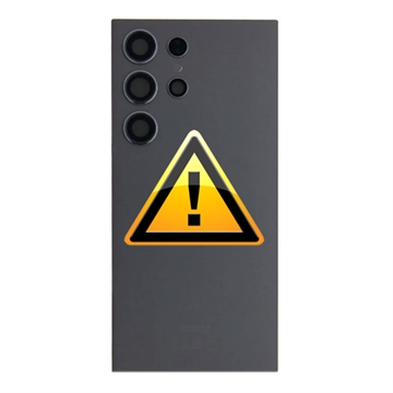 Samsung Galaxy S24 Ultra Batterijdeksel Reparatie - Zwart