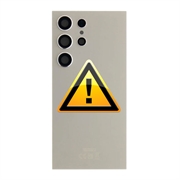 Samsung Galaxy S24 Ultra Batterijdeksel Reparatie - Grijs
